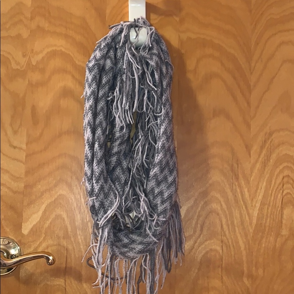 Charlotte Russe Chevron Infinity Scarf